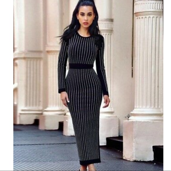 Dresses & Skirts - Rhinestone Bodycon Dress